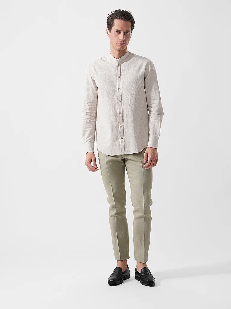 Giorgio Armani EMPORIO ARMANI Hemd Slim Fit  beige   S herren 2